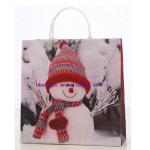 Professional production and wholesale custom cartoon gift bag