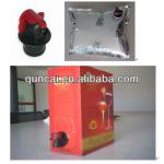 The Elegant Red Wine Bag in Box with Valve