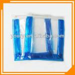 PVC plastic pouch for keeping cosmetic samples