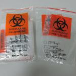 Plastic zipper bag