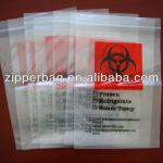 Biohazard specimen bag for laboratory