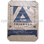 BLOCK BOTTOM BAG,50 KG PP WOVEN CEMENT BAG