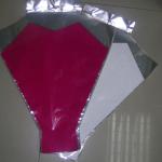 Special shape /Customizd printed /blank plastic flower sleeves