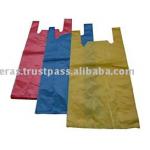 HDPE plastic bags