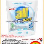 Laundry Powder Detergent package bag