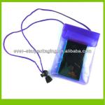 Factory Price Waterproof Hangable PVC Zipper Bag