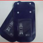 Button Closure Good Quality PVC bag Printing DXC1224-15
