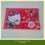 Colorful PVC Promotion Printing Bag for Gift Packaging