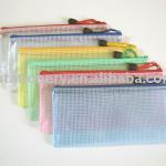 sewing mesh pvc ziplock pouches