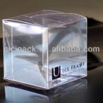 clear plastic box