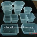 wholesale disposable microwave plastic container with lid
