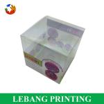 Custom printing Plastic packaging / PVC Packaging Box