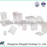 Custom small Clear Plastic Box wholesale packaging boxes