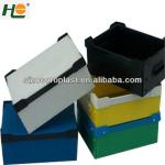 Eco-friendly Folding Corrugated Plastic Boxes,PP Corrugated Box