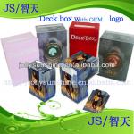 pp boxes, Deck box for game card or plastic card sleeves, Dongguan factory
