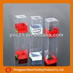 Eco-friendly transparent hard pvc plastic box