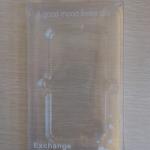 clear plastic packing box for mobile phone case