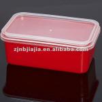 1000ml Food Grade Storage Plastic Box With Different Color