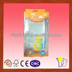 clear plastic PVC boxes PET box made in china