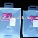 Eco-friendly clear plastic box for packaging