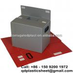 Coroplast Box, Corrugated Plastic Box, Corrugated Plastic Container