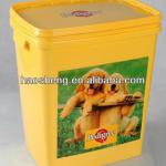 Plastic Pet Food Container