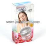 printing pvc/pet clear lip balm package gift box