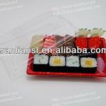 disposable plastic take-out sushi box