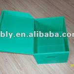 foldable pp plastic corrugated box