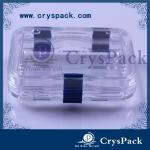 denture box Orthodontic Dental case transparent plastic packaging