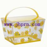 2013 new design pvc box with handle