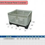 Plastic Folding Euro Pallet Box