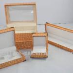 one series jewelry plastic box