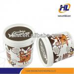 IML Plastic Box For Cookie/Ice Cream/Yogurt/Chocolate/Candy/Cheese