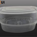 Container with hinges 2000 cc.