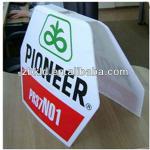 Silk screen PP corrugated plastic signs