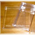 clear PVC folding box