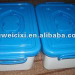 5L pp plastic container with handle
