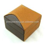 luxury leather cufflink box, cufflink packaging