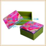 beautiful high end acrylic gift packing boxes