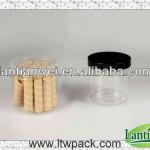 food grade plastic cylinder food containers