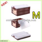 New Foldable plastic storage box