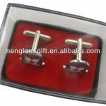 Wholesale high quality plastic cufflinks boxes