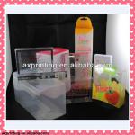 Clear pvc packaging boxes,box auto in pvc