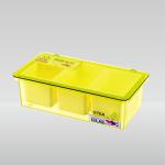 Plastic spice box Q-0373