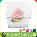 clear plastic cupcake box from dongguan