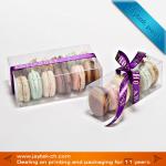 PE macarons boxes packaging