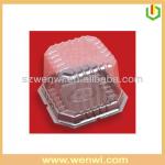 High clear plastic sweet boxes