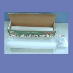 Clear Roll Core Holder for cling film, aluminum foil, etc.