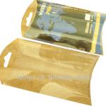 Hot sale PVC pillow box / plastic box / packing box *PB20130815-26